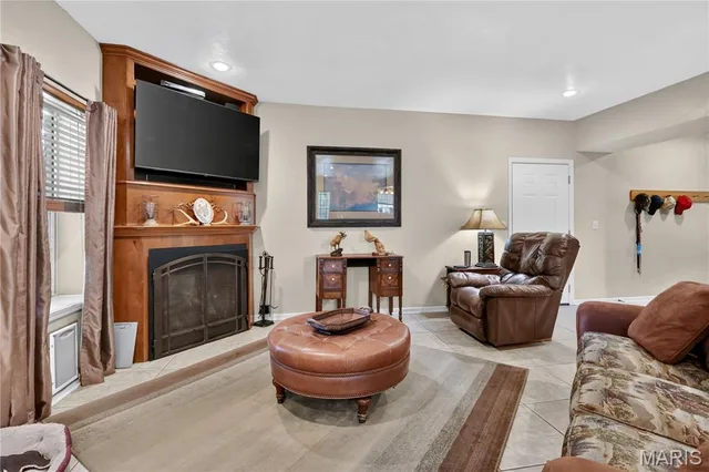 Primary bedroom — 1258 Prater Homestead Road Macks Creek Missouri real estate