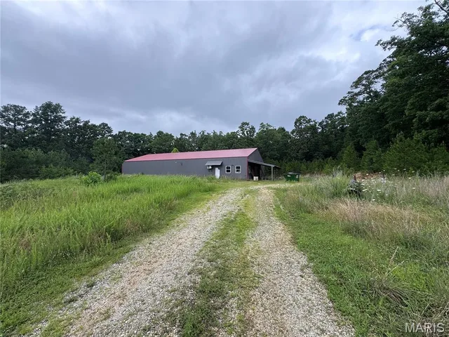 Front exterior — 18205 Whitlock Road Licking Missouri real estate