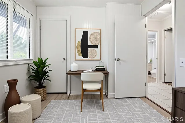 Primary bedroom — 1610 Gallant Fox Drive Florissant Missouri real estate