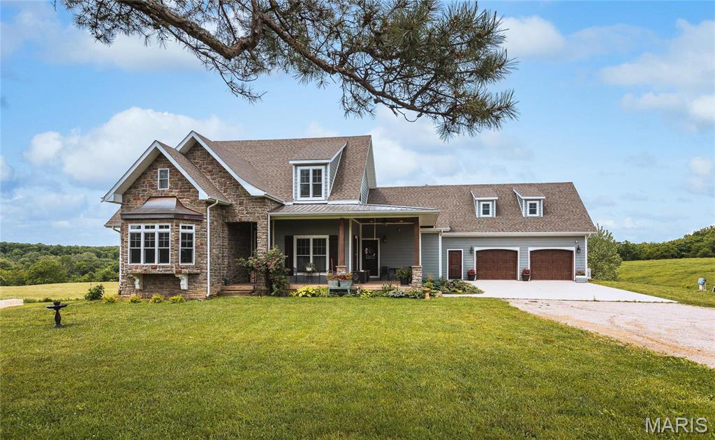 31501 Seminole Lane Richland Missouri 3 bedroom 4 bathroom home for sale listed at $1,950,000