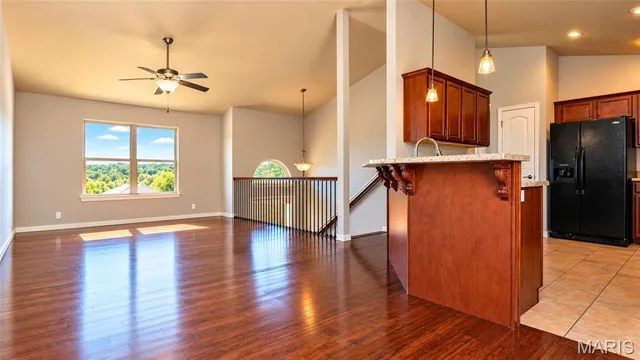 Primary bedroom — 20263 Havana Lane St Robert Missouri real estate