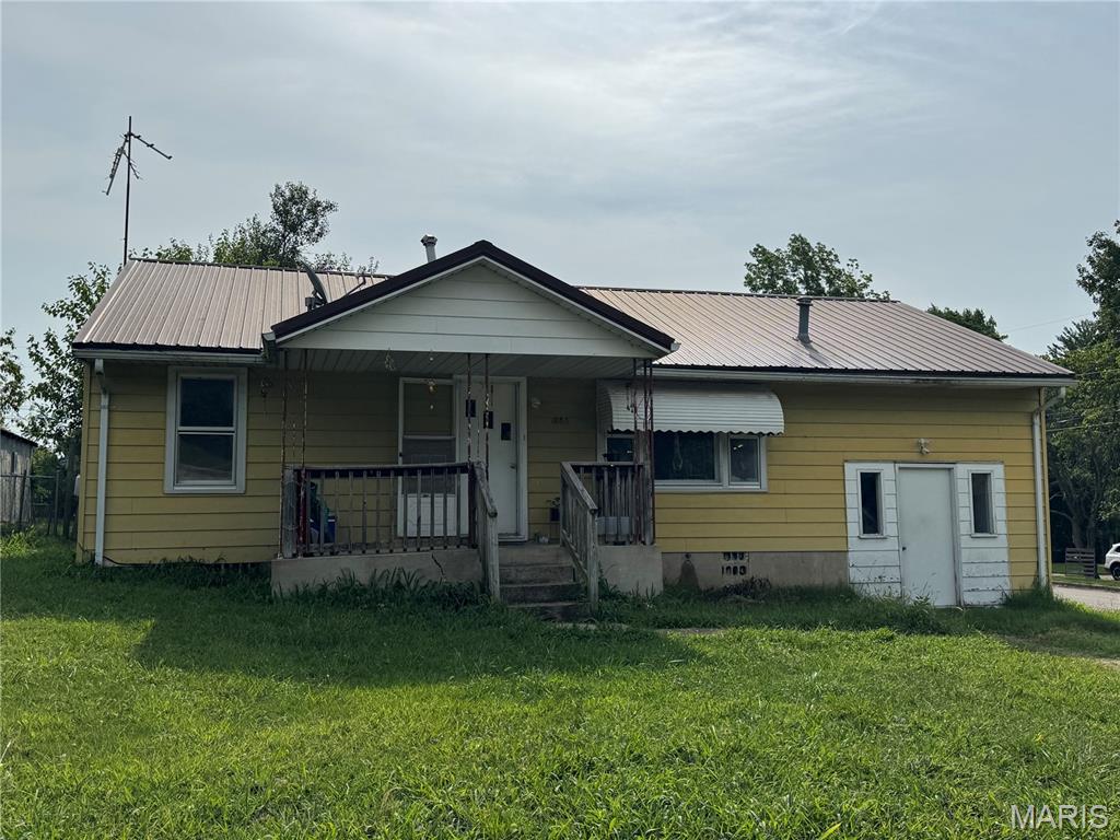 280 Walser Street Lebanon Missouri 3 bedroom 1 bathroom home for sale listed at $129,900