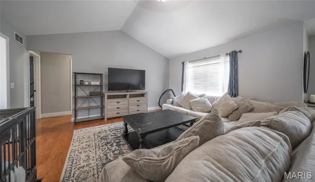 Living room — 109 Maxwell Street Waynesville Missouri real estate