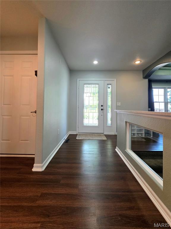 Living room — 1418 Overland Drive Rolla Missouri real estate
