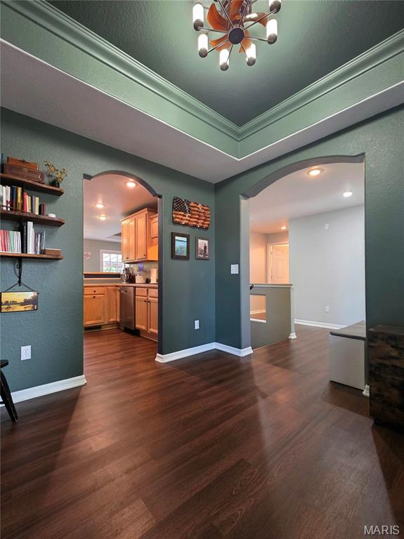 Primary bedroom — 1418 Overland Drive Rolla Missouri real estate