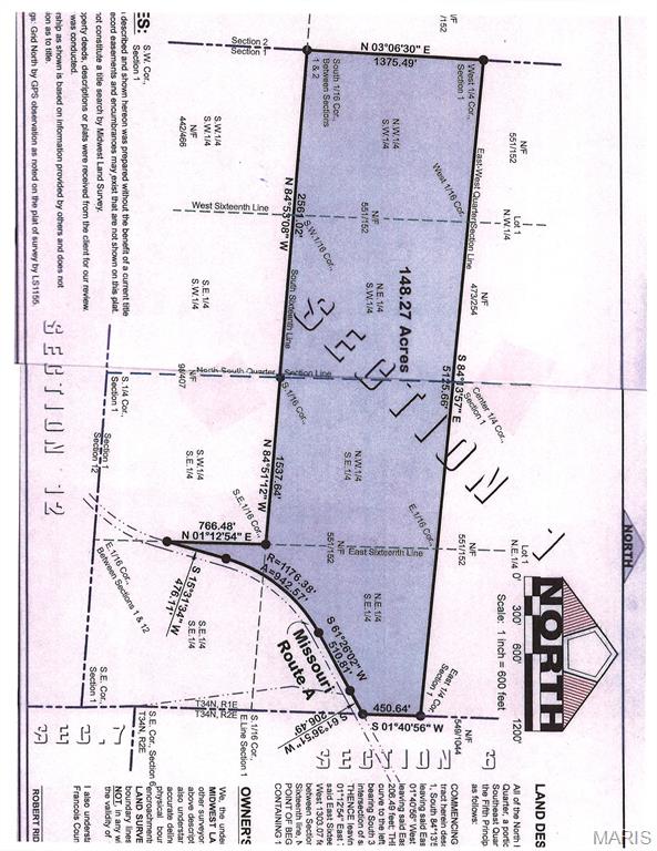 Primary bedroom — 0 Highway A Belleview Missouri real estate