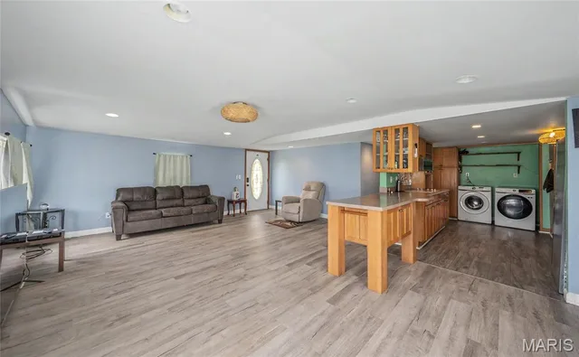 Living room — 19455 County Road 5430 Rolla Missouri real estate