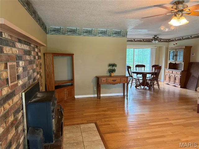 Living room — 24688 Mc Clurg Drive Lebanon Missouri real estate