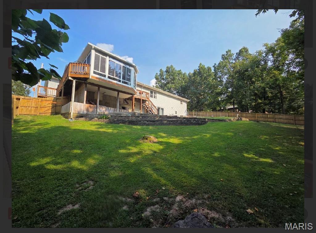 107 Prospect Street Waynesville Missouri 5 bedroom 3 bathroom home for sale listed at $310,000