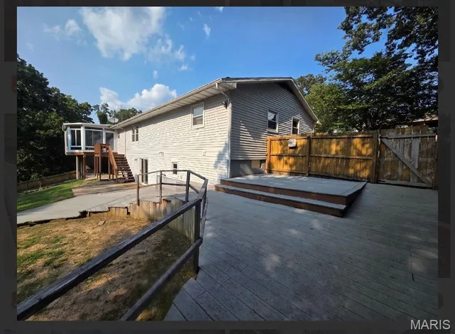 Front exterior — 107 Prospect Street Waynesville Missouri real estate