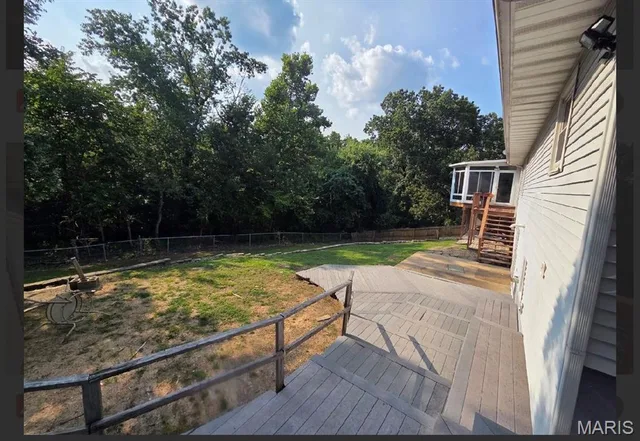 Primary bedroom — 107 Prospect Street Waynesville Missouri real estate