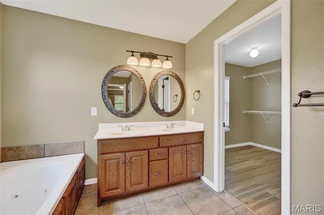 Living room — 22922 Reward Road Waynesville Missouri real estate