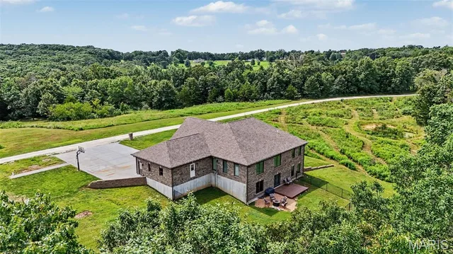 Front exterior — 361 Woodline Drive Beaufort Missouri real estate