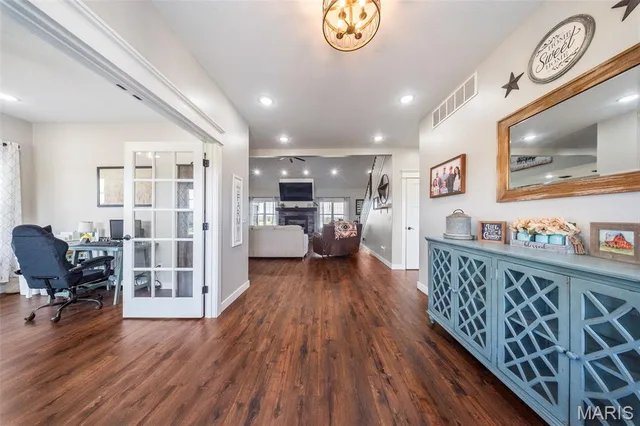 Kitchen — 11703, 11655 State Route F Rolla Missouri real estate