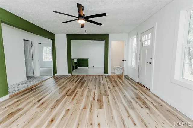 Primary bedroom — 303 S Pine Street Dixon Missouri real estate