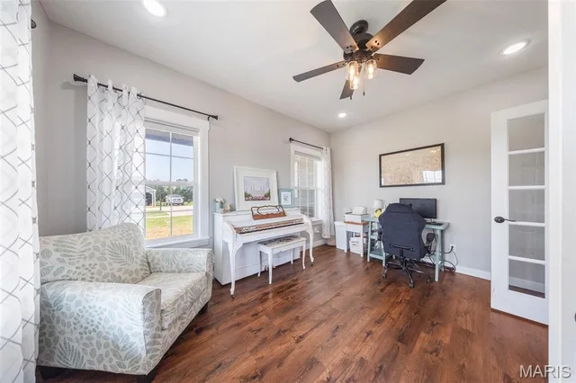 Primary bedroom — 11703 State Route F Rolla Missouri real estate