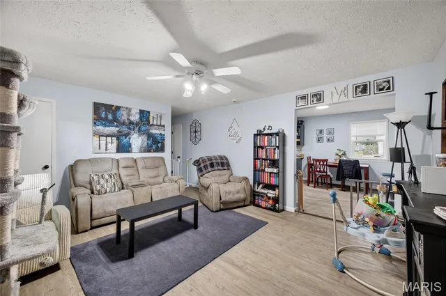 Primary bedroom — 617 Willow Lane Lebanon Missouri real estate