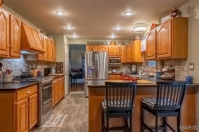 Living room — 98 Wooden Nickel Drive Foley Missouri real estate