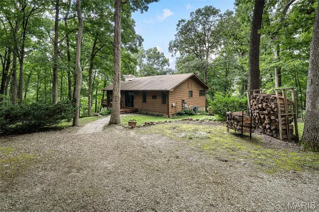 Front exterior — 23210 Spring Branch Road Warrenton Missouri real estate
