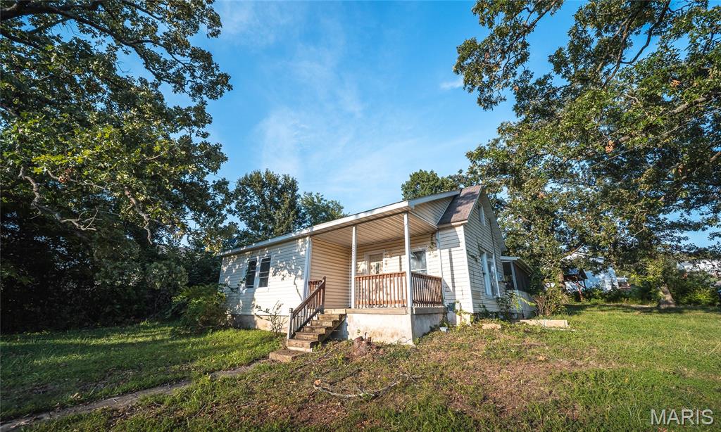 2008 Vienna Road Rolla Missouri 3 bedroom 1 bathroom home for sale listed at $130,000