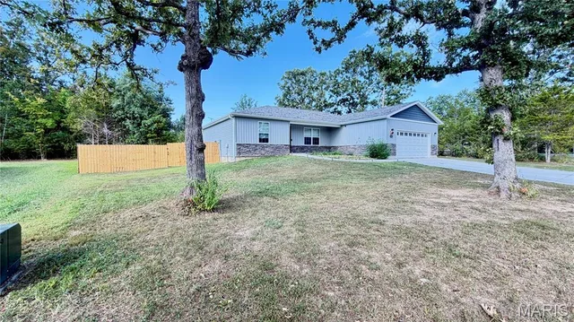Front exterior — 13272 Half Drive Dixon Missouri real estate