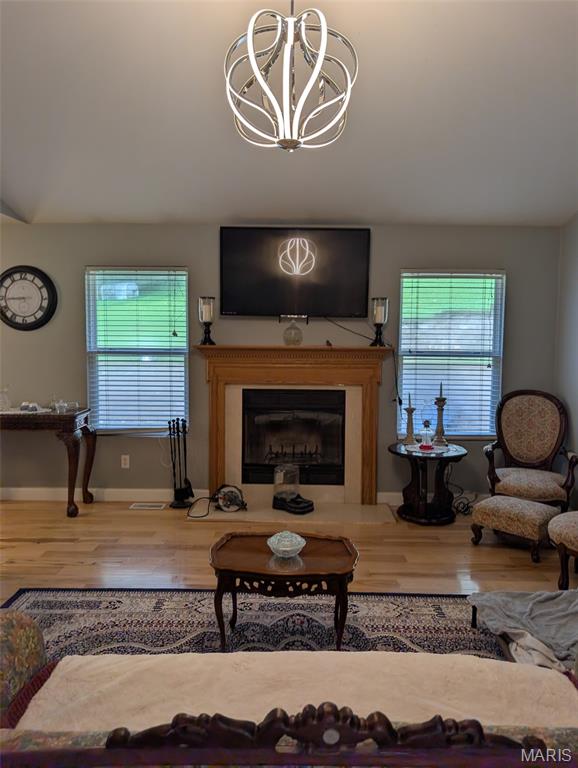 Primary bedroom — 4036 Canebrake Valley Drive Dittmer Missouri real estate