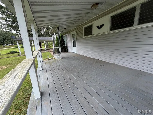 Front exterior — 466 Eisenhower Street Rolla Missouri real estate
