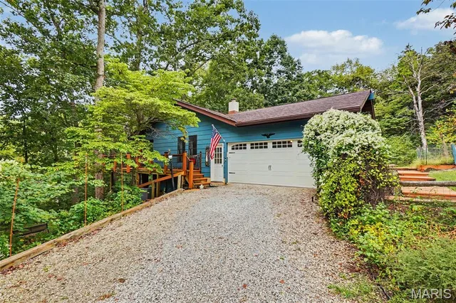 Front exterior — 20983 Highlands Marthasville Missouri real estate