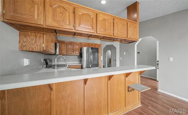 Primary bedroom — 16975 Lensman Road St Robert Missouri real estate