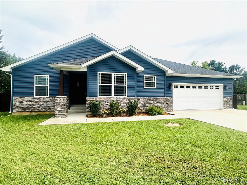 930 Brookside Drive Rolla Missouri 3 bedroom 2 bathroom home for sale listed at $319,500