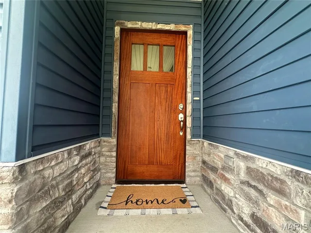 Front exterior — 930 Brookside Drive Rolla Missouri real estate