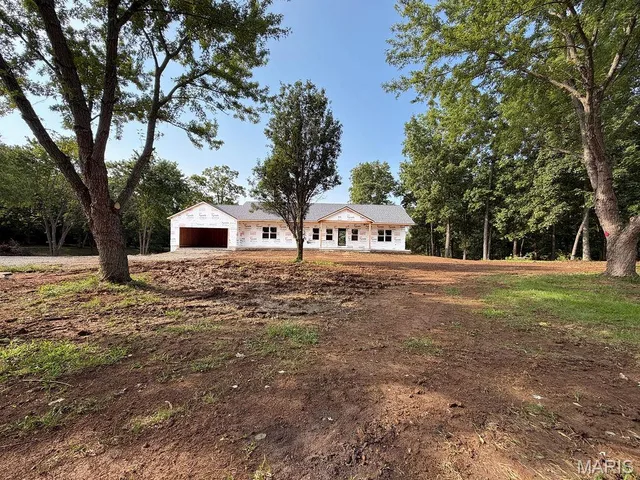Front exterior — 4687 Rouggly Road Valles Mines Missouri real estate