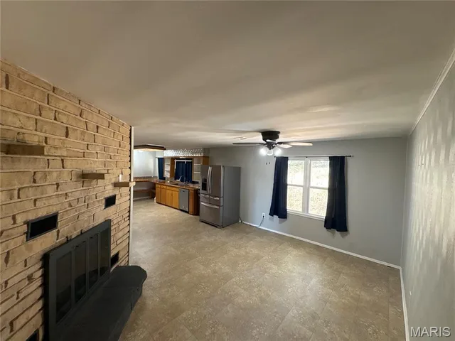 Primary bedroom — 1020 Walnut Street Cabool Missouri real estate