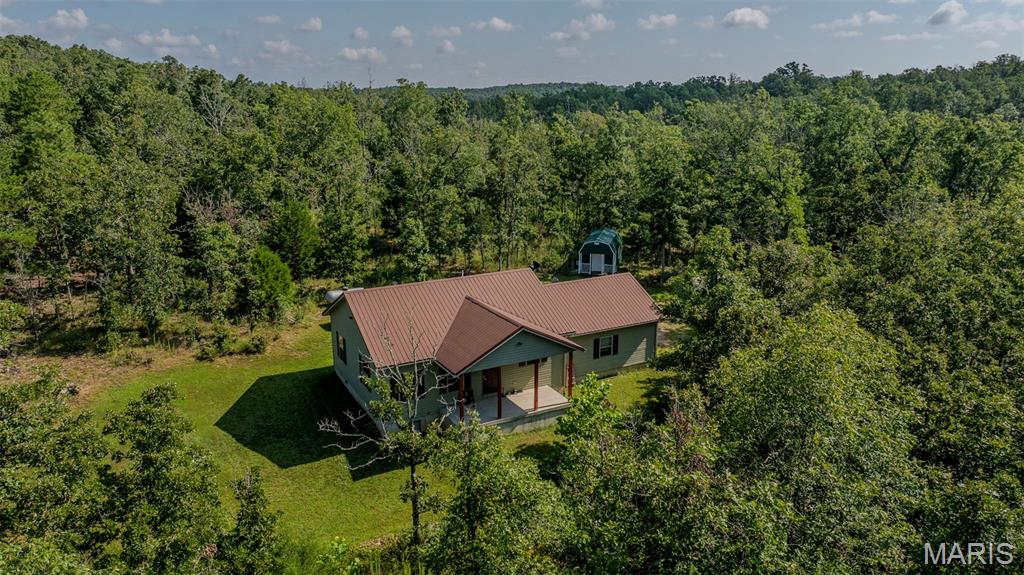 15383 County Road 6220 Edgar Springs Missouri 2 bedroom 1 bathroom home for sale listed at $280,000
