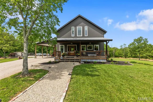 Front exterior — 24917 Bcr 322 Marble Hill Missouri real estate