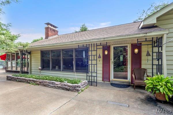 Front exterior — 451 Lee Avenue Webster Groves Missouri real estate