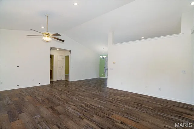 Living room — 573 Maplewood Drive Rolla Missouri real estate