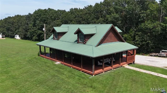 Front exterior — 2224 Highway Zz Owensville Missouri real estate