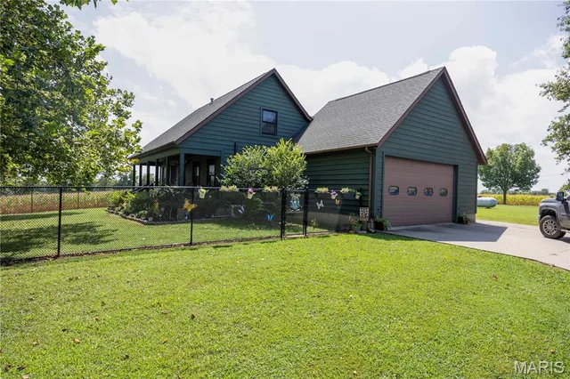 Front exterior — 331 County Road 433 Jackson Missouri real estate