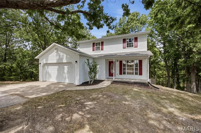 Front exterior — 16475 Hardwood Lane St Robert Missouri real estate