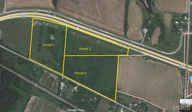 Front exterior — - W Booneslick Road Jonesburg Missouri real estate