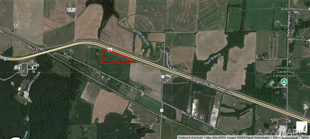 - Booneslick Road, Jonesburg MO