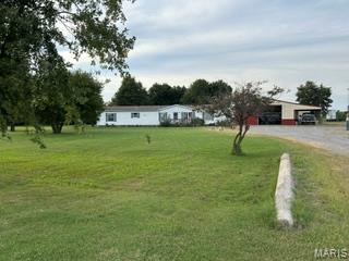 Front exterior — 524 Southcreek Road Sikeston Missouri real estate
