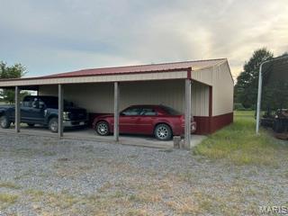 Primary bedroom — 524 Southcreek Road Sikeston Missouri real estate