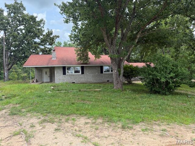 Front exterior — 3714 Highway F Salem Missouri real estate
