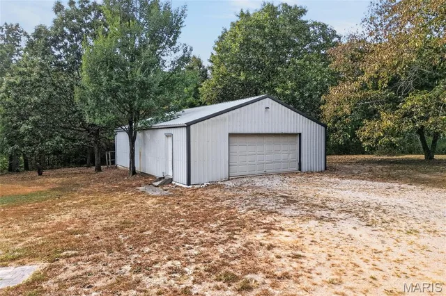 Front exterior — 26217 Silver Lane Waynesville Missouri real estate