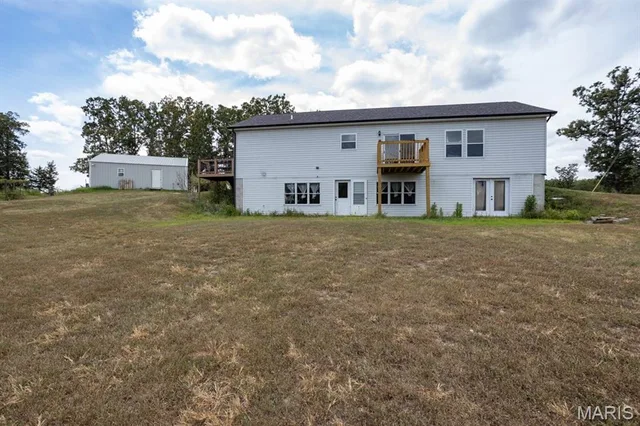 Front exterior — 25200 Raleigh Road Waynesville Missouri real estate