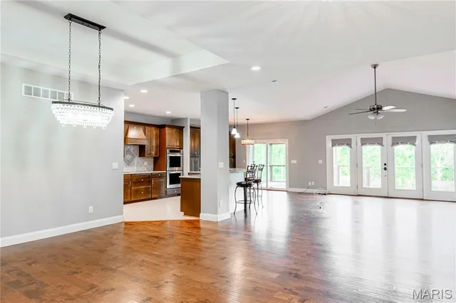 Primary bedroom — 400 King School Road Ironton Missouri real estate