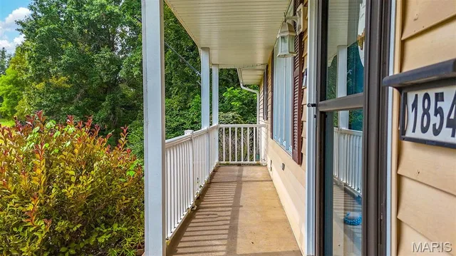 Primary bedroom — 18541 Highway FF Mexico Missouri real estate