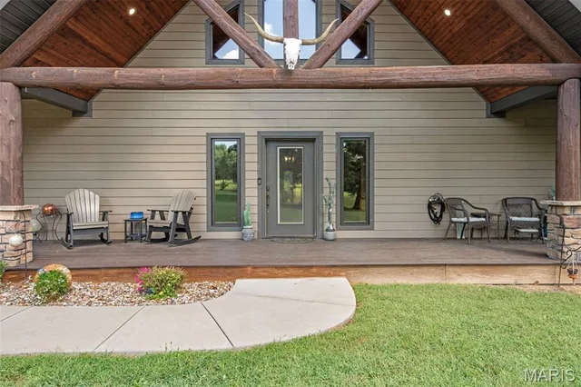 Front exterior — 17812 State Highway V Unionville Missouri real estate